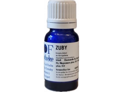 Hof Apotheke komplexní homeopatika Zuby, 10 g