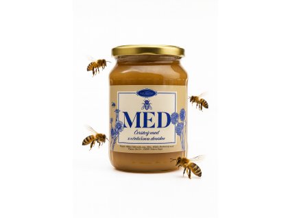 ČESKÝ MED PŘÍMO OD VČELAŘE