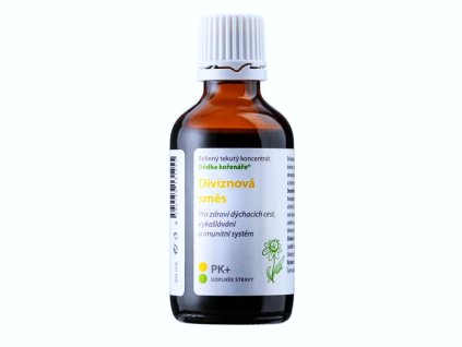 Dědek kořenář Diviznová směs, 50 ml