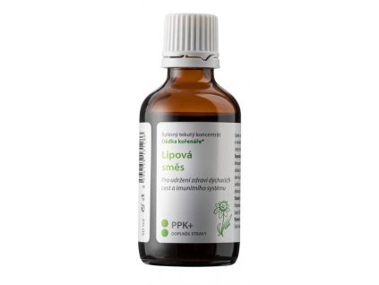 Dědek kořenář Lipová směs, 50 ml