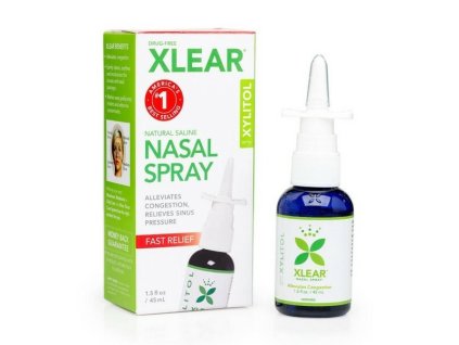Xlear Xylitol and Saline Nasal Spray 45 ml