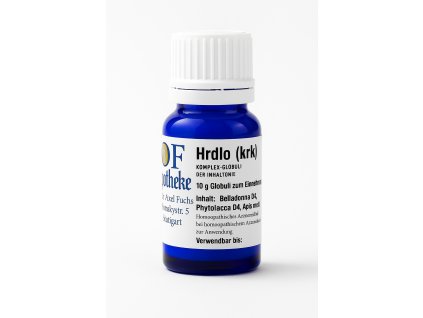 HOF APOTHEKE HOMEOPATIKA HRDLO