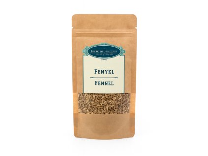 B.& W. Apothecary Fenykl, bio bylina 50 g