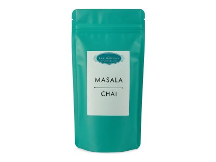 B.& W. Apothecary Masala Chai černý čaj, bio 50 g