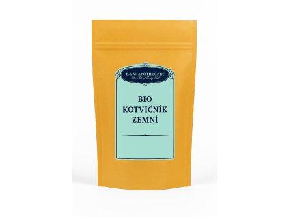 B.& W. Apothecary BIO Kotvičník zemní, veganské tobolky 100 ks