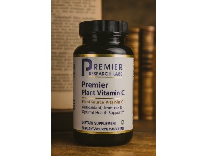 Premier Plant Vitamin C. 100% rostlinný vitamín C, 60 ks