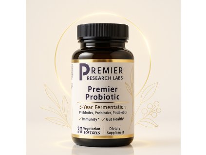 Premier Probiotic, Prémiový probiotický doplněk, 30 kapslí