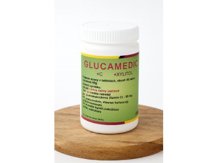 Glucamedic+C+Xylitol, Beta glukany pro imunitu, extrakt z hlívy ústřičné