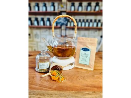 B. & W. Apothecary sypaný čaj The Tea of Being Well, bio