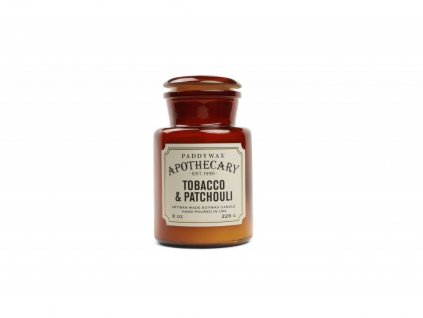Paddywax Apothecary Tobacco & Patchouli 226 g