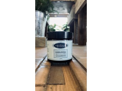 B. & W. Apothecary sádlovka Levandulová 60 ml, bio