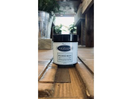 B. & W. Apothecary bylinná mast Tři kouzelné byliny 60 ml, bio