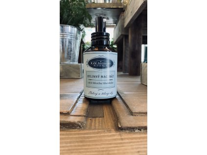 B. & W. Apothecary Tělový olej z Měsíčku lékařského 100 ml, bio
