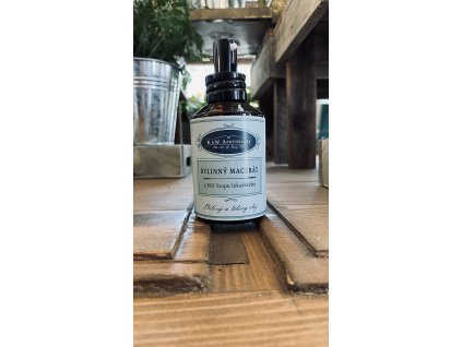 B. & W. Apothecary Tělový olej z Yzopu lékařského 100 ml, bio