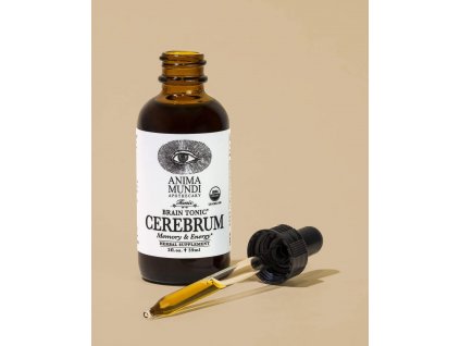Anima Mundi Cerebrum, tonikum pamět, energie a podpora mozku 59 ml