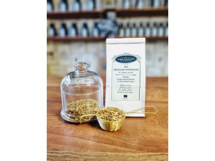 B. & W. Apothecary Třezalka tečkovaná, bio bylina