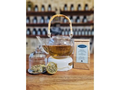 B. & W. Apothecary Sypaný čaj Podpora vykašlávání, bio