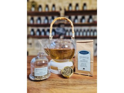 B. & W. Apothecary Průduškový čaj, bio 01