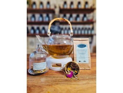 B. & W. Apothecary Sypaný čaj Dobrou noc a hezké sny, bio