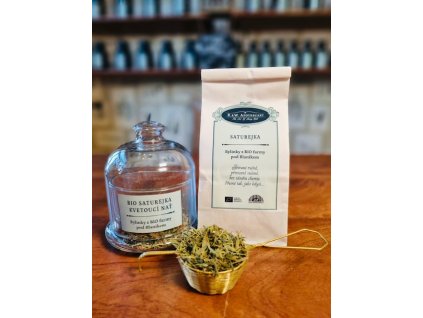 B. & W. Apothecary Saturejka kvetoucí nať, bio