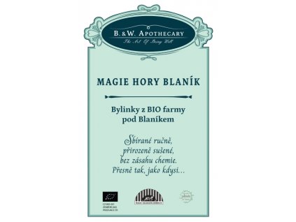 B. & W. Apothecary sypaný čaj Magie hory Blaník, bio