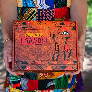 Dárkové krabičky Dárková sada Uganda