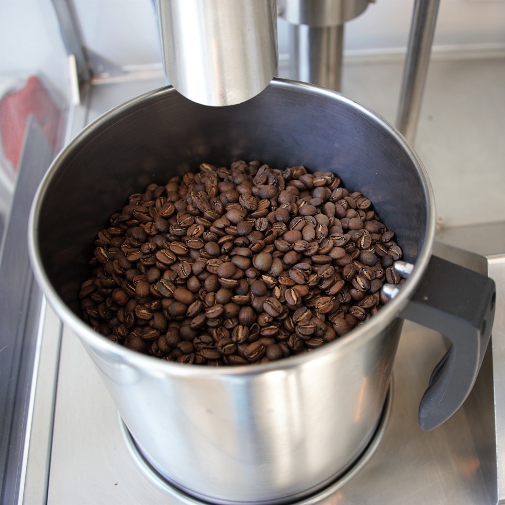 Pražená káva Direct Trade Uganda Bwindi Coffee