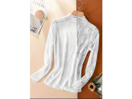 Top krajka bílý 2