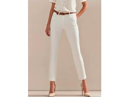 Rifle elastické bílé