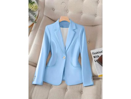 Sako bledě modré