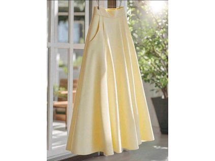 Sukně žlutá