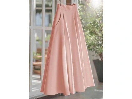 Sukně růžová