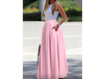 Sukně růžová