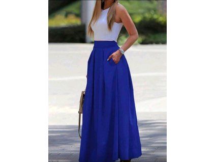 Sukně královská modrá