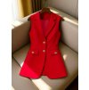 Vesta elegantní červená