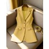 Vesta elegantní žlutá