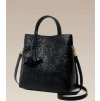 Kabelka kůže černá 2