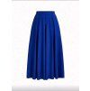 Sukně královská modrá 3