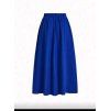 Sukně královská modrá 4