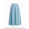 Sukně bledě modrá 2