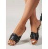 Letní sandálky černé