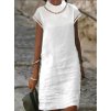 Bílé šaty bavlna