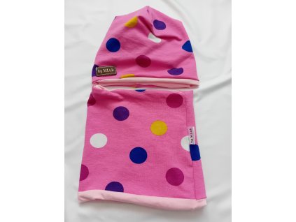 Sada čepice a nákrčníku