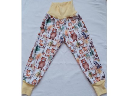 Softshellové kalhoty /velikost 98/