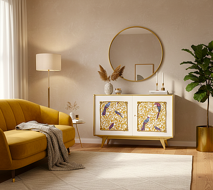 Designový nábytek, který má příběh