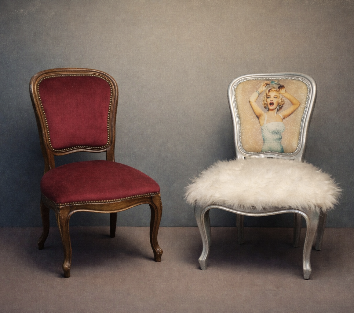 Redesign a oživení vašeho starého nábytku: Nevyhazujte vzpomínky, dejte jim nový život