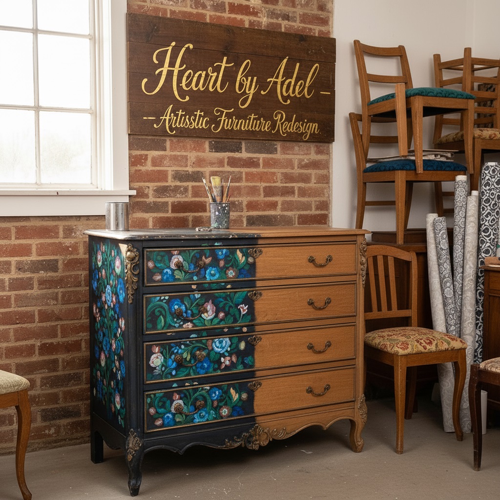 Druhý život nábytku: proč má smysl dát šanci starým kouskům