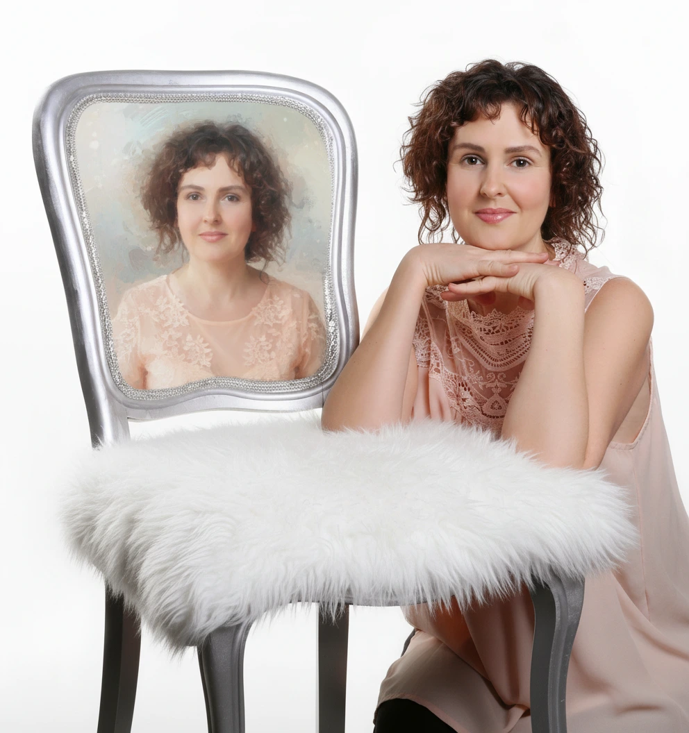 Autorská židle na zakázku: nejlepší dárek pro ženu