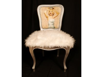 Glamour ikona - redesign židle