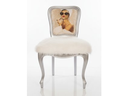 Designová židle - Rebelská diva